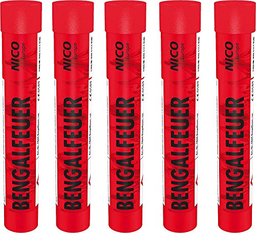 10 Bengalfeuer rot Nico Feuerwerk Bengalos von Aktivhandel 10 Bengalfeuer rot Nico Feuerwerk Bengalos von Aktivhandel von Nico