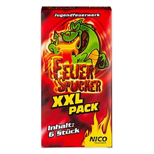 nico 36 Feuerspucker XXL 6 x 6Stück Vulkane, Jugendfeuerwerk, für Party , Silvester, Geburtstag von Aktivhandel nico 36 Feuerspucker XXL 6 x 6Stück Vulkane, Jugendfeuerwerk, für Party , Silvester, Geburtstag von Aktivhandel von Nico