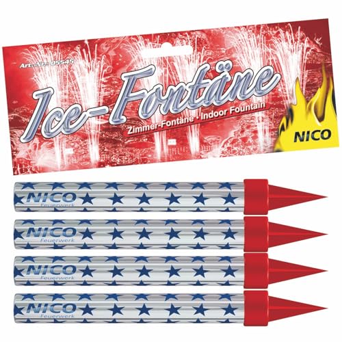 Nico 4er Set TORTENFONT?NEN Ice-Font?ne ca. 50 sec. Kuchen DEKO Hochzeit Zimmer - Font?NE (2) von Nico