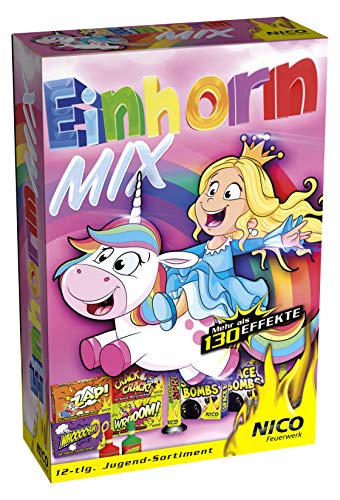 Nico Jugendfeuerwerk - Einhorn Mix Nico Jugendfeuerwerk - Einhorn Mix von Nico