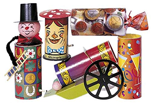 Nico Tischfeuerwerk Glückbringer - 5 Stück/Paket (2) von Nico