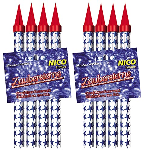 Nico Zaubersterne 100 Sekunden (1x 4 Stück) (2) von Nico