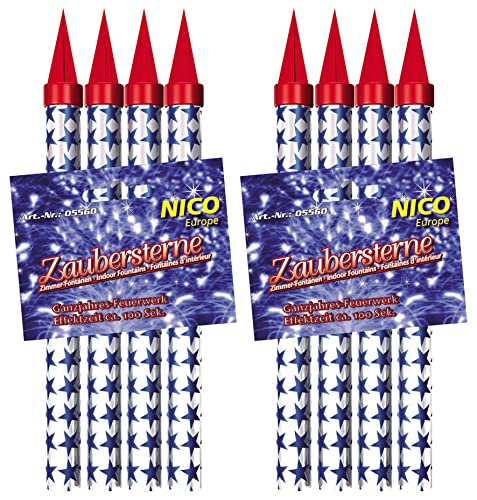 Nico Zaubersterne 100 Sekunden (1x 4 Stück) (2) von Nico