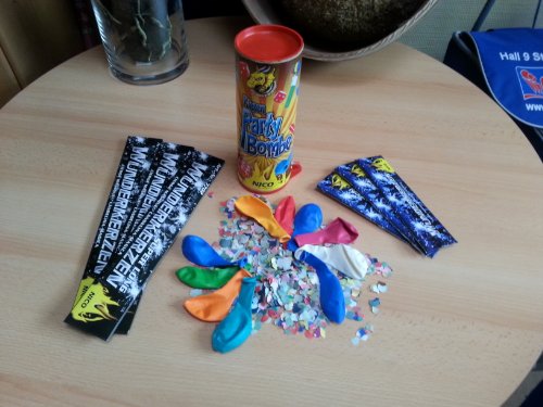 Riesen Party Bombe von Nico