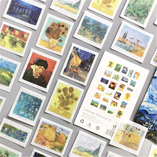 50pcs Notizbuch Aufkleber Fotoalbum Sticker DIY Handbuch Tagebuch Dekoration Sticker Kinder Geschenk (C) von Nicole Knupfer