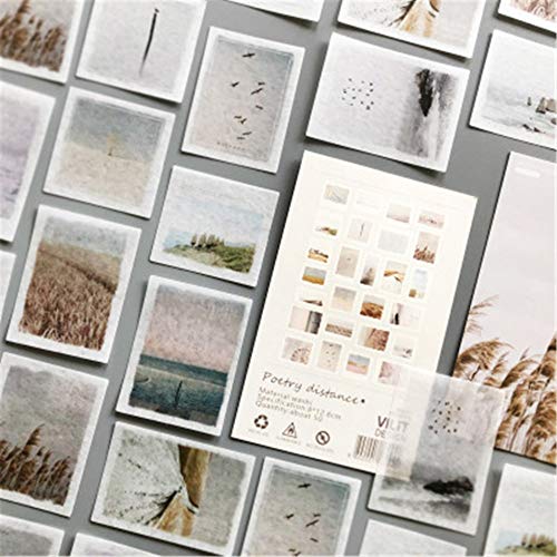 50pcs Notizbuch Aufkleber Fotoalbum Sticker DIY Handbuch Tagebuch Dekoration Sticker Kinder Geschenk (H) von Nicole Knupfer