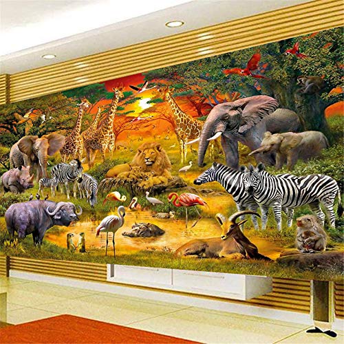 Nicole Knupfer 5D-Diamant-Malerei nach Zahlen, Tierwelt, Strasssteinbilder, Kunsthandwerk für Zuhause, Wanddekoration (150 x 80 cm) von Nicole Knupfer