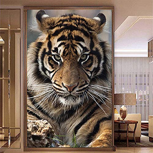 Nicole Knupfer DIY 5D Diamant Painting Full Set, Tiger Crystal Strass Stickerei Diamanten Malerei Dekoration Für Home Wall Décor (90 x 150cm) von Nicole Knupfer