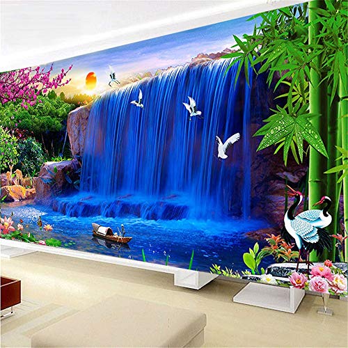 Nicole Knupfer DIY Diamond Painting Kits für Erwachsene, Wasserfall Malen nach Zahlen Kits Diamond Art Kits Strass Stickerei Supply Kunst Handwerk (150 x 70 cm) von Nicole Knupfer