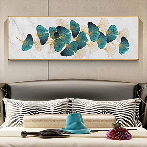 Nicole Knupfer Diamond Malerei DIY 5D Ginkgo Diamant Painting Full Bohrer Wohnzimmer Schlafzimmer Wanddekoration (120x40cm) von Nicole Knupfer