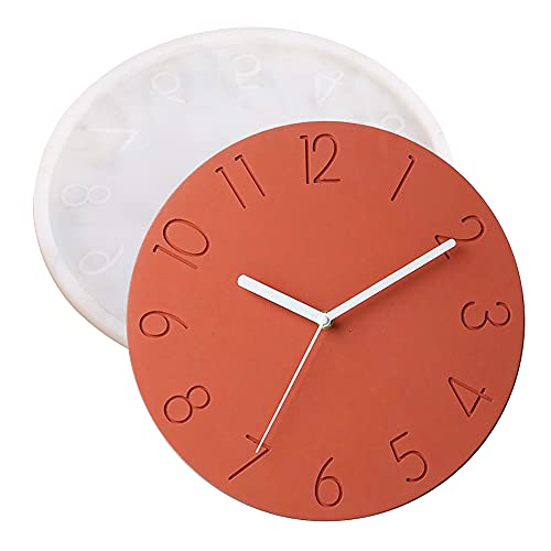 Uhr Harz-Formen arabische römische Ziffern Silikon Guss Epoxidharz Form Handgemachte DIY Schmuck Handwerk Werkzeug Home Dekoration Uhr Harz-Formen arabische römische Ziffern Silikon Guss Epoxidharz Form Handgemachte DIY Schmuck Handwerk Werkzeug Home Dekoration von Nicole