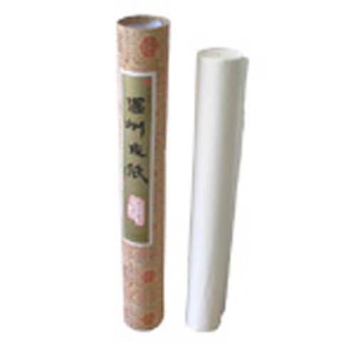 Papier Wenzhou, Rolle, 0,38 cm x 10 m Papier Wenzhou, Rolle, 0,38 cm x 10 m von Nidart