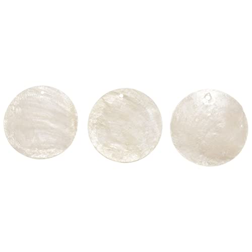 Plate Perlen 100X Perlmutt Perle Schale rund 35mm Plate Perlen 100X Perlmutt Perle Schale rund 35mm von Niejgay