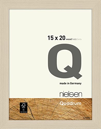 Nielsen Holz Bilderrahmen Quadrum, 15x20 cm, Ahorn von Nielsen