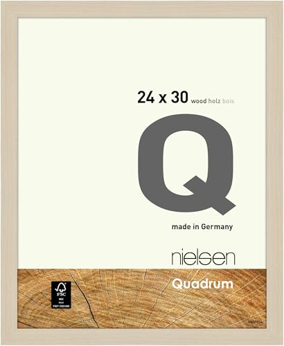 nielsen Holz Bilderrahmen Quadrum, 24x30 cm, Ahorn von nielsen