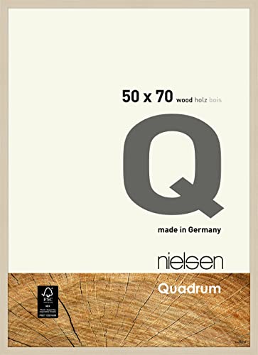 Nielsen Holz Bilderrahmen Quadrum, 50x70 cm, Ahorn von Nielsen