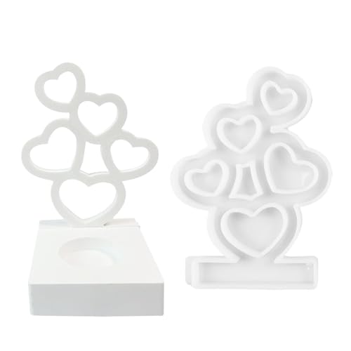 Kerzenform Für Herz, Liebe Herz Harz Kerze Form, Herz-Liebe-Gießform Für Harz Und Kerze, Herz Silikonform Kerzenhalter, Silikonform Einschieber, Harz-Aromatherapie-Form Kerzenform Für Herz, Liebe Herz Harz Kerze Form, Herz-Liebe-Gießform Für Harz Und Kerze, Herz Silikonform Kerzenhalter, Silikonform Einschieber, Harz-Aromatherapie-Form von Niesel