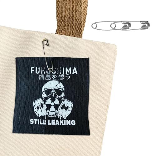 Niesel Aufnäher für Kleidung, Bügeleisen, Rucksack, dekorative Flicken, Stoffaufnäher, Anti-Nuklear-Patch mit Nadeln, Bekleidungszubehör Niesel Aufnäher für Kleidung, Bügeleisen, Rucksack, dekorative Flicken, Stoffaufnäher, Anti-Nuklear-Patch mit Nadeln, Bekleidungszubehör von Niesel
