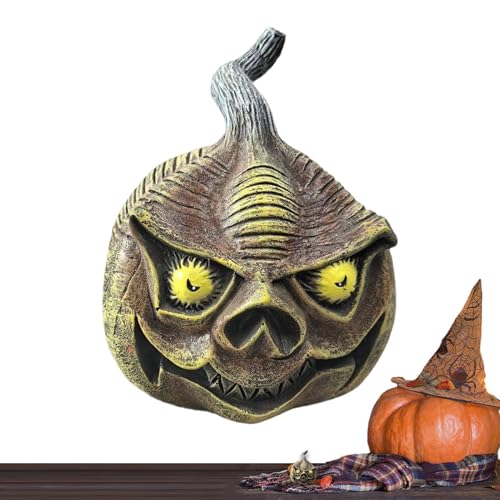 Niesel Halloween- - – Horror- -Statue, Kunstharz, Halloween-Skulptur, kreative Gartenstatue, Halloween-Tafelaufsatz, Desktop-dekoratives Zubehör für Halloween, Erntedankfest Niesel Halloween- - – Horror- -Statue, Kunstharz, Halloween-Skulptur, kreative Gartenstatue, Halloween-Tafelaufsatz, Desktop-dekoratives Zubehör für Halloween, Erntedankfest von Niesel