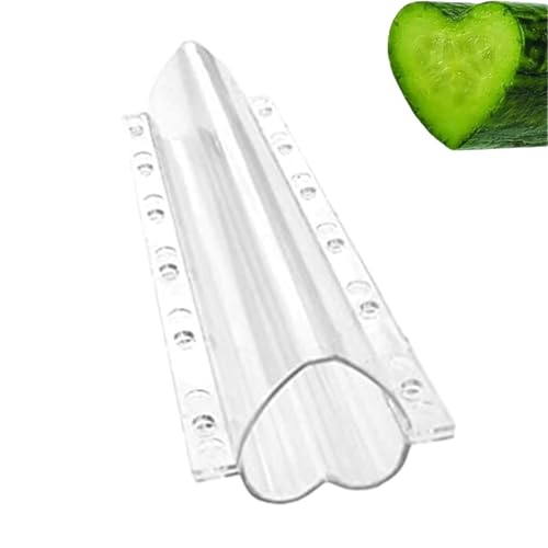 Niesel Obstformen für Garten, herzförmige Obstwachstumsform, -Pflanzform, Gurkenzuchtform, einzigartige Gemüseform für Zucchini, Gurken Niesel Obstformen für Garten, herzförmige Obstwachstumsform, -Pflanzform, Gurkenzuchtform, einzigartige Gemüseform für Zucchini, Gurken von Niesel