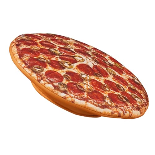 Niesel Pizzahut, verrückte Hüte für Erwachsene - Weiche Pizzahüte mit Food-Thema,Pizza-Partydekorationen, lustiges Partyspielzeug für Karneval, Dramenparty Niesel Pizzahut, verrückte Hüte für Erwachsene - Weiche Pizzahüte mit Food-Thema,Pizza-Partydekorationen, lustiges Partyspielzeug für Karneval, Dramenparty von Niesel