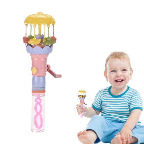 Niesel Seifenblasenstäbe für Kinder – Manuell beleuchtetes Karussellgebläse | Interaktive tragbare Seifenblasenstäbe für Kinder, Spaß, Hinterhof, Garten, Rasen, Party, Geburtstag, Ostern, Weihnachten Niesel Seifenblasenstäbe für Kinder – Manuell beleuchtetes Karussellgebläse | Interaktive tragbare Seifenblasenstäbe für Kinder, Spaß, Hinterhof, Garten, Rasen, Party, Geburtstag, Ostern, Weihnachten von Niesel