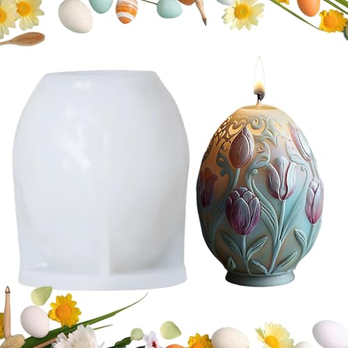 Niesel Silikonform für Ostern, Ostereier, Statue, Kerzen, Gießform – Frühling, Urlaub, Heimdekoration, Gipsform, Kunst, Epoxidharz, Gießform für Anfänger Niesel Silikonform für Ostern, Ostereier, Statue, Kerzen, Gießform – Frühling, Urlaub, Heimdekoration, Gipsform, Kunst, Epoxidharz, Gießform für Anfänger von Niesel