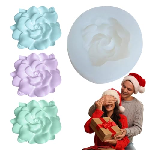 Niesel Silikonform mit Blumenverzierung, Blumenkerzengussform – Auto-Dekoration, Diffusor, Gips, Schilder, Ornamente, Gießform für Schokolade, Ton, Handwerk Niesel Silikonform mit Blumenverzierung, Blumenkerzengussform – Auto-Dekoration, Diffusor, Gips, Schilder, Ornamente, Gießform für Schokolade, Ton, Handwerk von Niesel