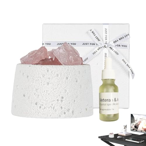 Niesel Steinöl-Diffusoren für Zuhause – langanhaltendes Duftöl, Stein-Aromatherapie-Öl-Diffusor, Aromatherapie-Öl-Diffusor für Zimmer, Duftdiffusoren von Niesel