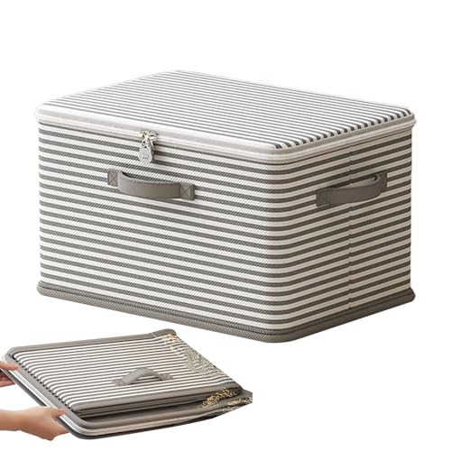 Niesel Tröstertasche – Decken-Aufbewahrungstaschen, abschließbarer Organizer, wiederverwendbarer Organizer, platzsparende Bettwäsche für Bettdecken, Kissen, Kleidung, Spielzeug, Puppen, Bettlaken Niesel Tröstertasche – Decken-Aufbewahrungstaschen, abschließbarer Organizer, wiederverwendbarer Organizer, platzsparende Bettwäsche für Bettdecken, Kissen, Kleidung, Spielzeug, Puppen, Bettlaken von Niesel