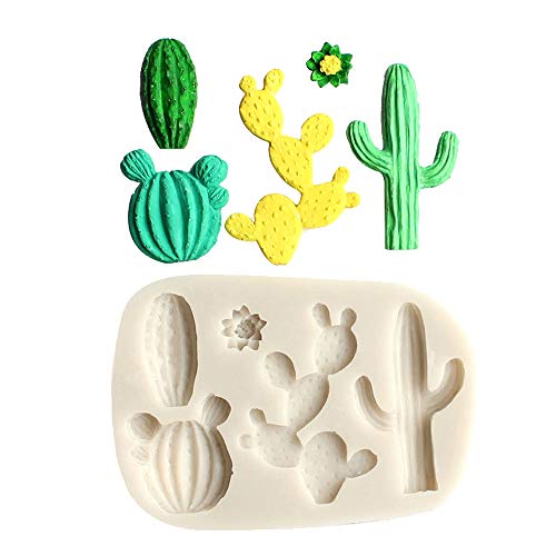 Nifocc Cactus Plant Silikonform DIY Fondant Backformen für Dekorieren Kuchen Brot Schokolade Muffin Süßigkeiten Nifocc Cactus Plant Silikonform DIY Fondant Backformen für Dekorieren Kuchen Brot Schokolade Muffin Süßigkeiten von Nifocc