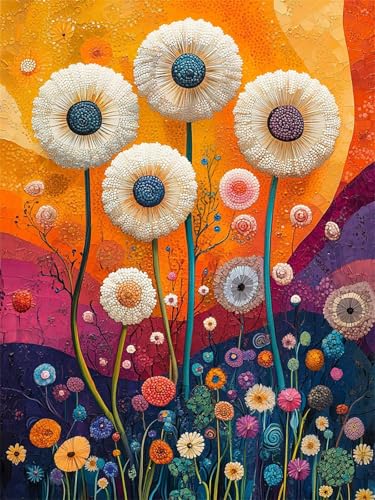 Diamond Painting Erwachsene, Diamant Painting Bilder Abstrakt Runder DIY Vollbohrer Diamant Malerei Blumen Stickerei Kreuzstich, Easy Mosaic Making Craft for Home Wand Dekor Geschenke 80x100cm L-388 Diamond Painting Erwachsene, Diamant Painting Bilder Abstrakt Runder DIY Vollbohrer Diamant Malerei Blumen Stickerei Kreuzstich, Easy Mosaic Making Craft for Home Wand Dekor Geschenke 80x100cm L-388 von Nigsnxng