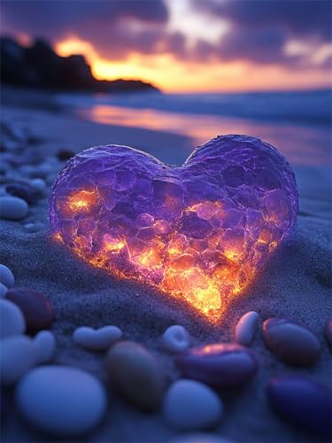 Diamond Painting Erwachsene, Diamant Painting Bilder Strand Runder DIY Vollbohrer Diamant Malerei Liebe Stickerei Kreuzstich, Easy Mosaikherstellung Bastelset for Home Dekor Geschenke 80x100cm L-336 Diamond Painting Erwachsene, Diamant Painting Bilder Strand Runder DIY Vollbohrer Diamant Malerei Liebe Stickerei Kreuzstich, Easy Mosaikherstellung Bastelset for Home Dekor Geschenke 80x100cm L-336 von Nigsnxng