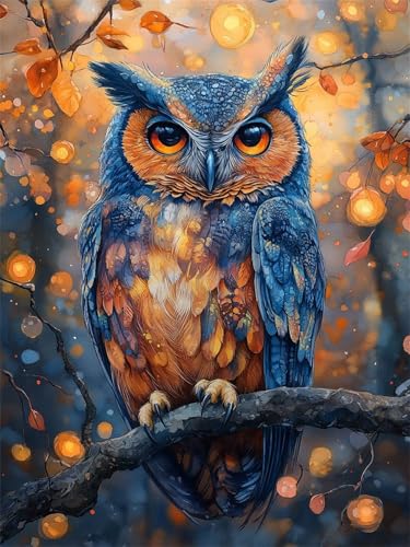 Diamond Painting Erwachsene, Diamant Painting Bilder Wald Runder DIY Vollbohrer Diamant Malerei Vogel Stickerei Kreuzstich,Easy Mosaikherstellung Bastelset for Home Wand Dekor Geschenke 80x100cm L-387 Diamond Painting Erwachsene, Diamant Painting Bilder Wald Runder DIY Vollbohrer Diamant Malerei Vogel Stickerei Kreuzstich,Easy Mosaikherstellung Bastelset for Home Wand Dekor Geschenke 80x100cm L-387 von Nigsnxng