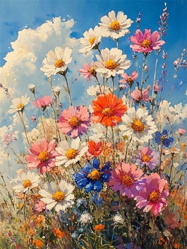 Diamond Painting Klein 20x30cm Abstrakt Diamant Painting Bilder Kinder, Full Drill DIY Diamant Malerei Blumen Crystal Rhinestone Embroidery Cross Stitch Art Craft for Home Wohnzimmer Wall Decor L-384 Diamond Painting Klein 20x30cm Abstrakt Diamant Painting Bilder Kinder, Full Drill DIY Diamant Malerei Blumen Crystal Rhinestone Embroidery Cross Stitch Art Craft for Home Wohnzimmer Wall Decor L-384 von Nigsnxng