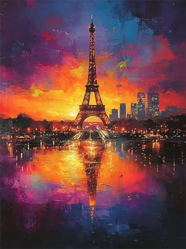 Diamond Painting Klein 40x50cm Abstrakt Diamant Painting Bilder Kinder, Full Drill DIY Diamant Malerei Stadt Crystal Rhinestone Embroidery Cross Stitch Art Craft for Home Wohnzimmer Wall Decor L-375 Diamond Painting Klein 40x50cm Abstrakt Diamant Painting Bilder Kinder, Full Drill DIY Diamant Malerei Stadt Crystal Rhinestone Embroidery Cross Stitch Art Craft for Home Wohnzimmer Wall Decor L-375 von Nigsnxng