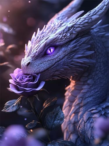 Diamond Painting xxl 50x70cm Dinosaurier Diamant Painting Bilder Kinder, Full Drill DIY Diamant Malerei Rose Crystal Rhinestone Embroidery Cross Stitch Art Craft for Home Wohnzimmer Wall Decor L-335 Diamond Painting xxl 50x70cm Dinosaurier Diamant Painting Bilder Kinder, Full Drill DIY Diamant Malerei Rose Crystal Rhinestone Embroidery Cross Stitch Art Craft for Home Wohnzimmer Wall Decor L-335 von Nigsnxng