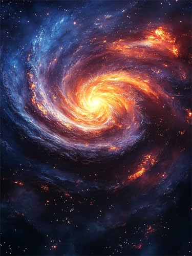 Diamond Painting xxl 60x90cm Sternenhimmel Diamant Painting Bilder Kinder, Full Drill DIY Diamant Malerei Wirbel Crystal Rhinestone Embroidery Cross Stitch Art Craft for Home Wohnzimmer Decor L-351 Diamond Painting xxl 60x90cm Sternenhimmel Diamant Painting Bilder Kinder, Full Drill DIY Diamant Malerei Wirbel Crystal Rhinestone Embroidery Cross Stitch Art Craft for Home Wohnzimmer Decor L-351 von Nigsnxng