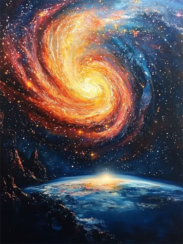 Diamond Painting xxl 90x120cm Abstrakt Diamant Painting Bilder Kinder, Full Drill DIY Diamant Malerei Sternenhimmel Crystal Rhinestone Embroidery Cross Stitch Art Craft for Home Wohnzimmer Decor L-341 Diamond Painting xxl 90x120cm Abstrakt Diamant Painting Bilder Kinder, Full Drill DIY Diamant Malerei Sternenhimmel Crystal Rhinestone Embroidery Cross Stitch Art Craft for Home Wohnzimmer Decor L-341 von Nigsnxng