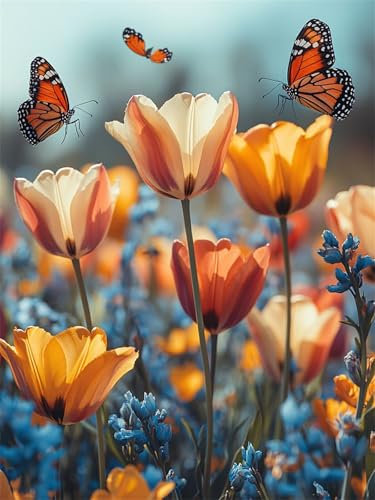 Diamond Painting xxl 90x120cm Blumen Diamant Painting Bilder Kinder, Full Drill DIY Diamant Malerei Schmetterling Crystal Rhinestone Embroidery Cross Stitch Art Craft for Home Wohnzimmer Decor L-374 Diamond Painting xxl 90x120cm Blumen Diamant Painting Bilder Kinder, Full Drill DIY Diamant Malerei Schmetterling Crystal Rhinestone Embroidery Cross Stitch Art Craft for Home Wohnzimmer Decor L-374 von Nigsnxng