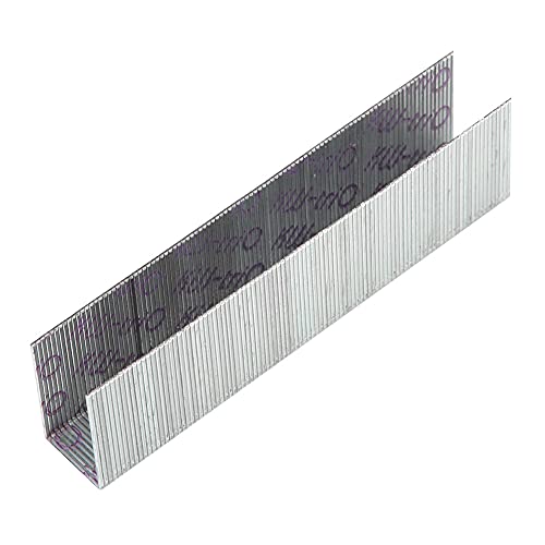 1000 Stück Robuste Heftklammern 23/23 Mit Starker Durchschlagskraft, Büroklammer, Papierklammer Für Bürobedarf von Niiyen