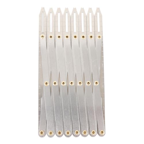 Erweiterung der Nähmessgeräte, gleicher Raumteiler -Näh Aluminiumnähte -Taste -Guide -Werkzeug zum Quilt -Handwerksknopf -Taste -Spacer -Werkzeug Nähen Erweiterung der Nähmessgeräte, gleicher Raumteiler -Näh Aluminiumnähte -Taste -Guide -Werkzeug zum Quilt -Handwerksknopf -Taste -Spacer -Werkzeug Nähen von Niiyen