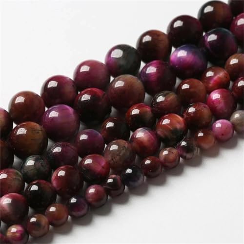 AAAAA Natürliche Quarz Topas Perlen Kristall Perlen Naturstein Perlen für Schmuckherstellung DIY Halskette Armband Bunte Tigerauge 6mm 59 bis 63pcs AAAAA Natürliche Quarz Topas Perlen Kristall Perlen Naturstein Perlen für Schmuckherstellung DIY Halskette Armband Bunte Tigerauge 6mm 59 bis 63pcs von Niiyyjj