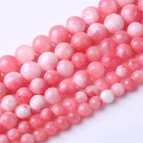 Natürliche Achate Steinperlen Onyx Runde lose Abstandshalter Perlen für Schmuckherstellung DIY Armband Zubehör Rosa Persische Jade 4 mm 85 bis 95 Stück Natürliche Achate Steinperlen Onyx Runde lose Abstandshalter Perlen für Schmuckherstellung DIY Armband Zubehör Rosa Persische Jade 4 mm 85 bis 95 Stück von Niiyyjj