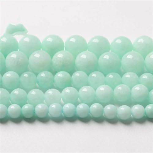 Natürliche Labradorit-Steinperlen, runde Larvikit-Perlen für Schmuckherstellung, DIY-Armband, blauer Amazonit, 6 mm, 59 bis 63 Stück Natürliche Labradorit-Steinperlen, runde Larvikit-Perlen für Schmuckherstellung, DIY-Armband, blauer Amazonit, 6 mm, 59 bis 63 Stück von Niiyyjj