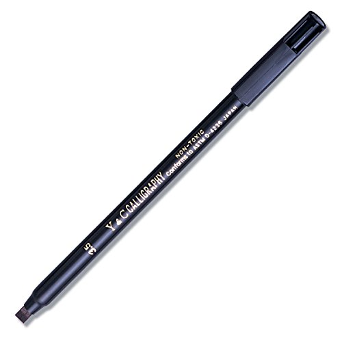 Niji Calligraphy Marker 3.5Mm Black by Niji Calligraphy Marker 3.5Mm Black by von Niji