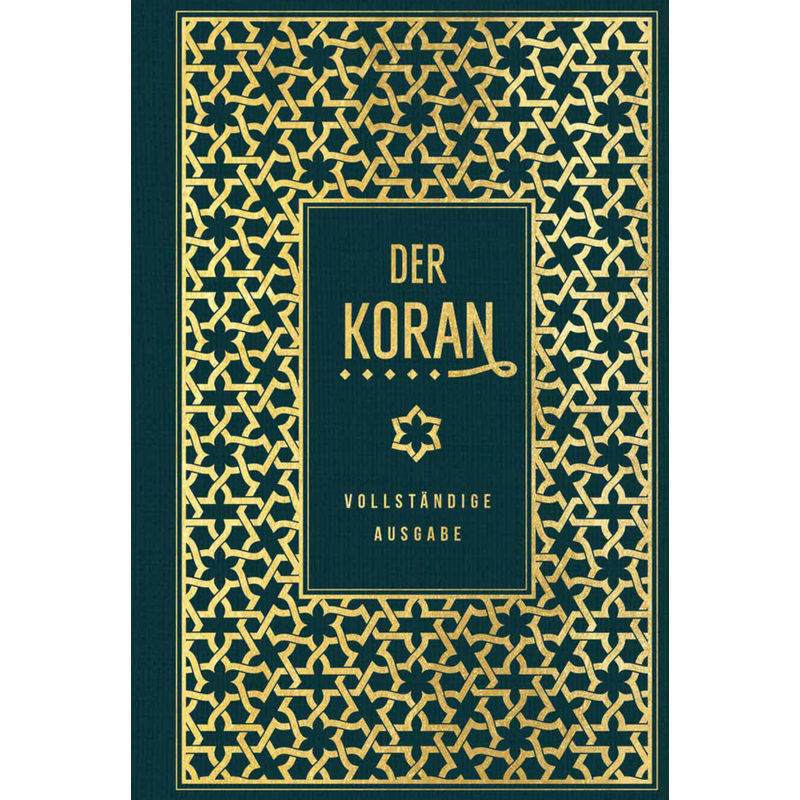 Der Koran: Vollständige Ausgabe, Leinen von Nikol Verlag