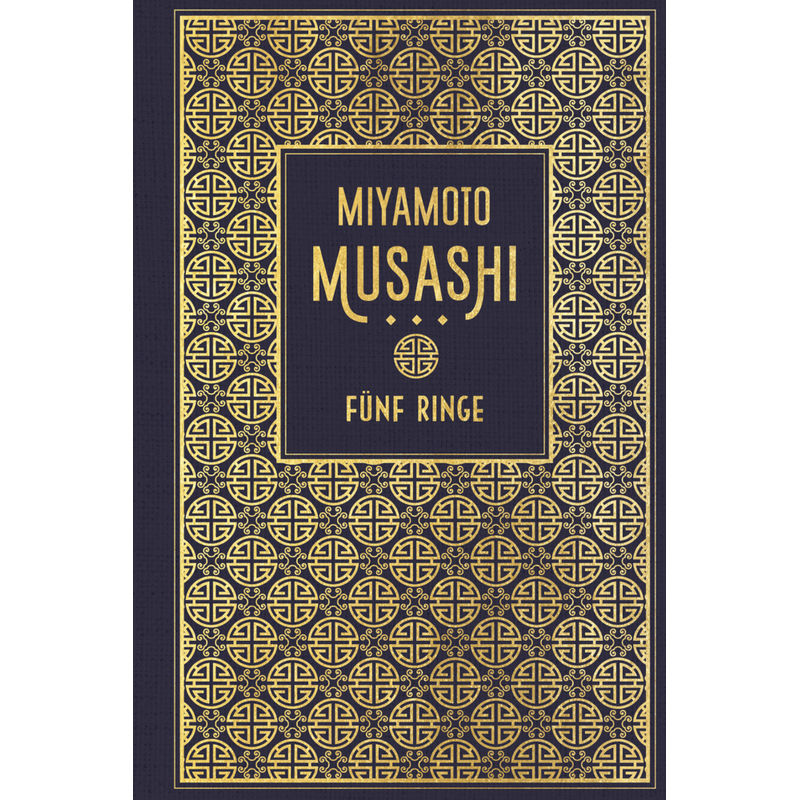 Fünf Ringe: Die Kunst Des Samurai-Schwertweges - Miyamoto Musashi, Leinen von Nikol Verlag