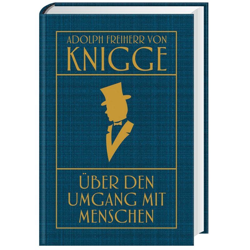 Über Den Umgang Mit Menschen - Adolph von Knigge, Leinen von Nikol Verlag