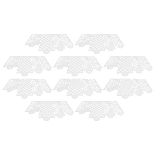 Nikou 10 Set Kuchen Spray, Kuchen Prägen Backen Schablonen für Home Kitchen Tool Kuchen Dekorieren Kuchen Bordüre Backen Schablonen Nikou 10 Set Kuchen Spray, Kuchen Prägen Backen Schablonen für Home Kitchen Tool Kuchen Dekorieren Kuchen Bordüre Backen Schablonen von Nikou